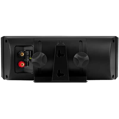 Dayton Audio - CCS-33B - 3-Way Center Channel Speaker - Black image 3