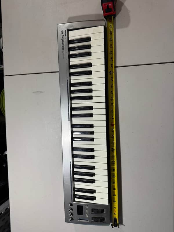 Acorn Instruments Masterkey 49 USB MIDI Controller 2010s - Silver image 1