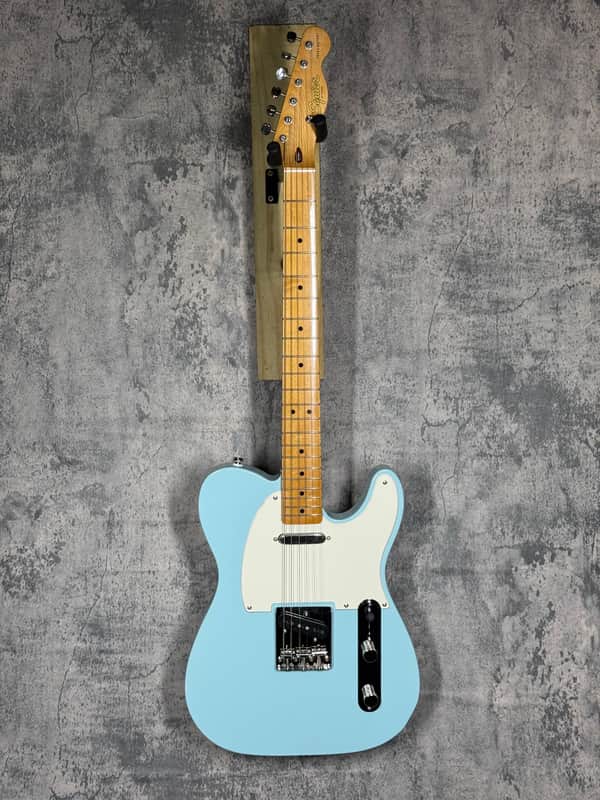 Squier Squier by Fender Classic Vibe '50s Telecaster, Maple Fingerboard Burgundy Mist