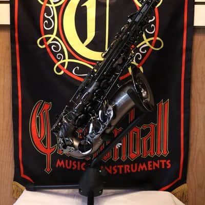 Cannonball Big Bell Stone Series Alto Saxophone Raven Ice - A5-B Ice B image 1