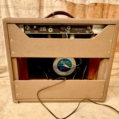 Fender Princeton 6G2 1962 - Brown Tolex image 10