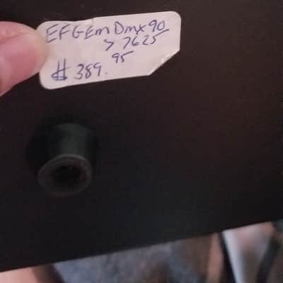 Rare Vintage DJ Equipment Gem Sound DMX-90 Stereo Mixer  1990's Black image 11