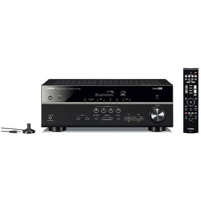 Yamaha RX-V385 5.1 Channel Network AV Receiver with Bluetooth image 1