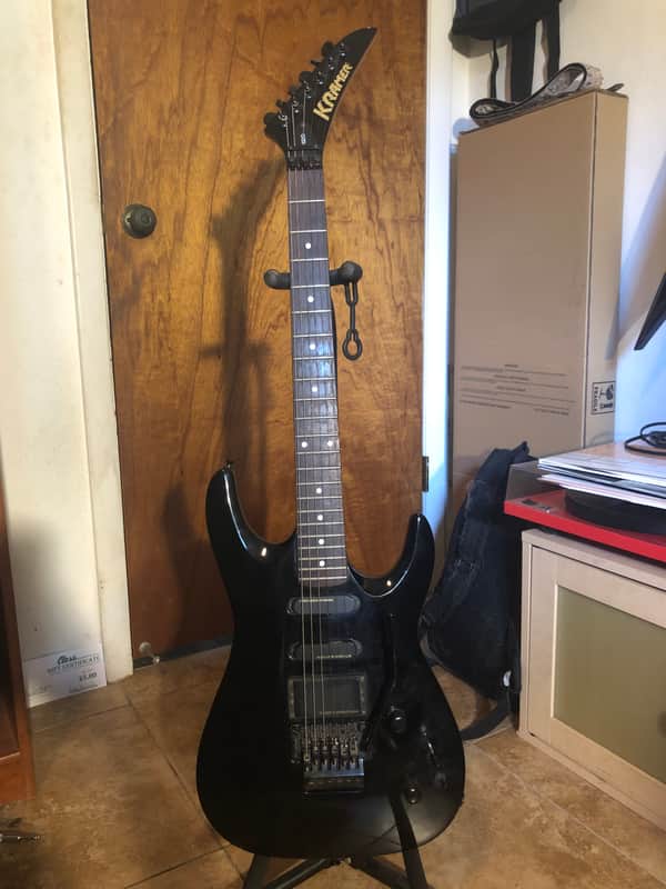 Kramer 620 1989 - Black image 1