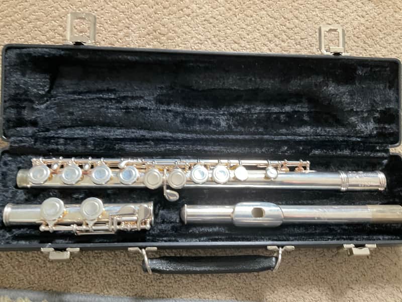 Gemeinhardt  52SP Flute  - Clean, Fully Serviced, All New Pads image 1