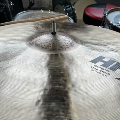 Sabian 19" HHX Complex Thin Crash Cymbal OPEN BOX image 4