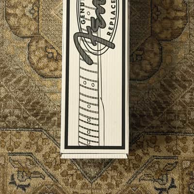 Fender Sub-Sonic Baritone Stratocaster Neck, 22 Medium Jumbo Frets,Pau Ferro image 10