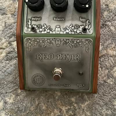 Monolith Fuzz  Red Bear image 1