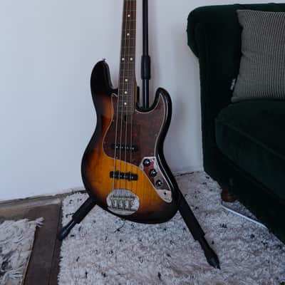 Lakland Skyline Joe Osborn Jazz Bass 4-String - Three Tone Sunburst image 11