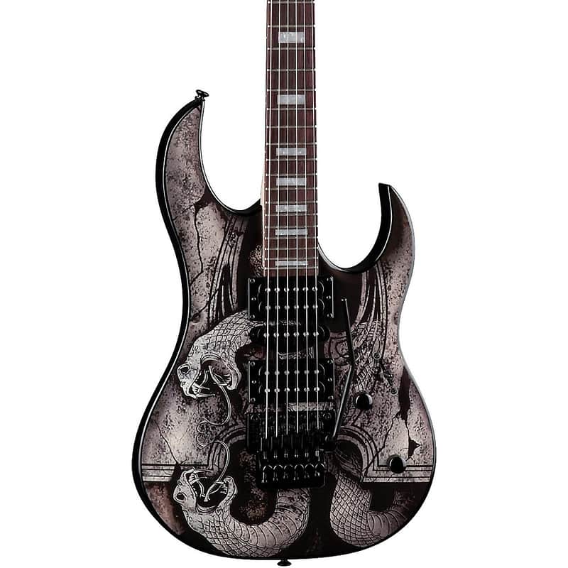 Dean Michael Batio MAB4 Gauntlet Snakes Graphic image 1