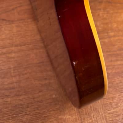 Vintage Gibson Les Paul Deluxe 1979 - Cherry Sunburst image 8