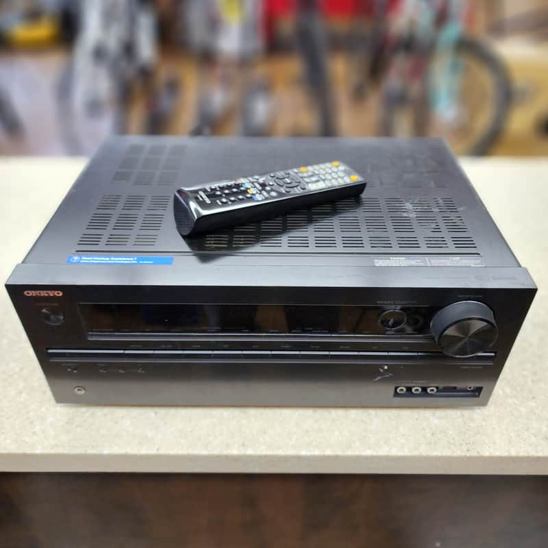 Onkyo TX-NR626 7.2-Channel 4K HDMI Dolby Atmos Wi-Fi Bluetooth Receiver image 1