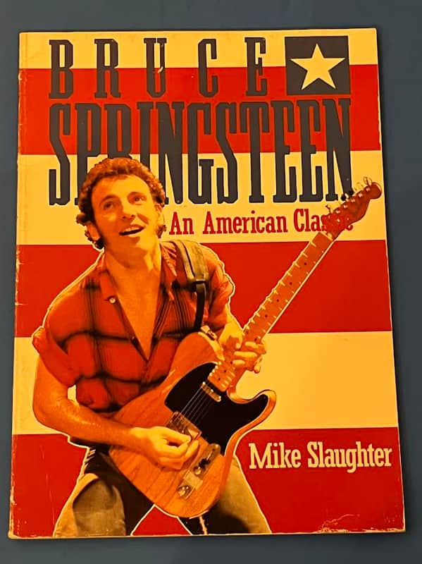 Bruce Springsteen An American Classic Picture Book by Mike Slaughter image 1