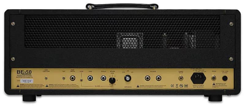 Friedman BE-50 Deluxe 3-Channel 50-Watt Tube Guitar Amp Head image 2