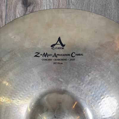 Zildjian 20" A Series Z-MAC Multi-Application Cymbal 2010s - Traditional image 2