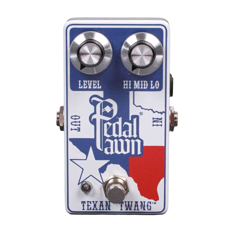 Pedal Pawn Texan Twang