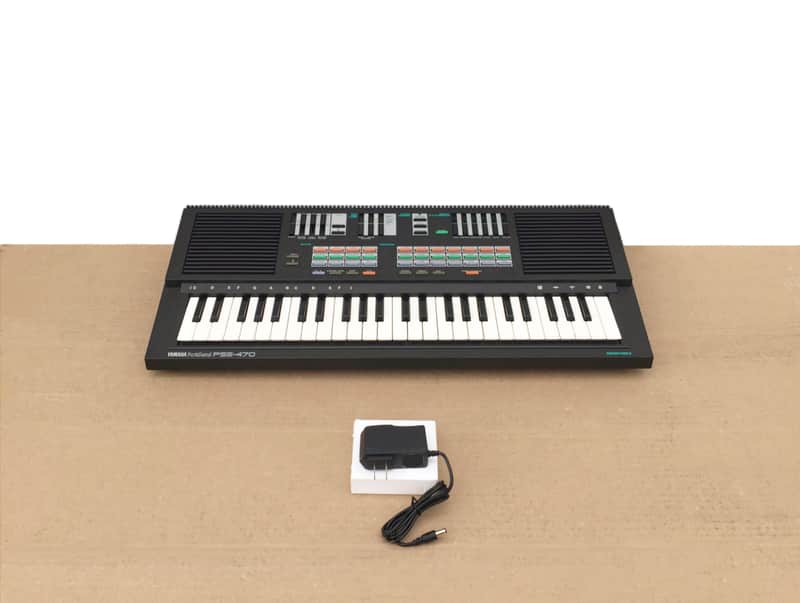 Yamaha PSS-470 Classic FM Synthesizer Keyboard (SoundBlaster, SEGA, YM3812, 460) image 1