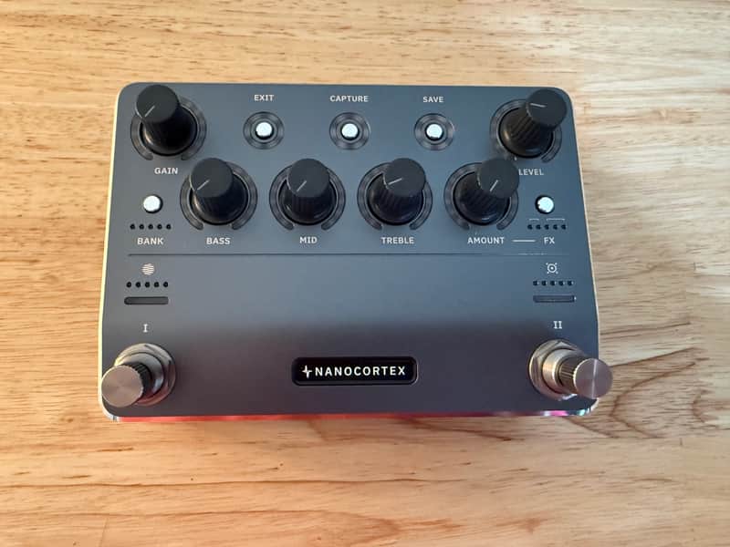 Neural DSP Nano Cortex Grey w/ Official Power Supply - Excellent Condition! image 1