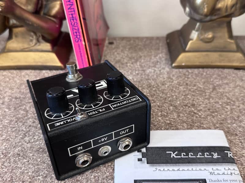 ProCo Rat with “Mighty Mouse” mod by Keeley | Reverb