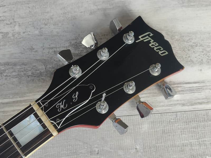 1974 Greco Japan EG-650 Les Paul Standard (Cherry Sunburst) | Reverb