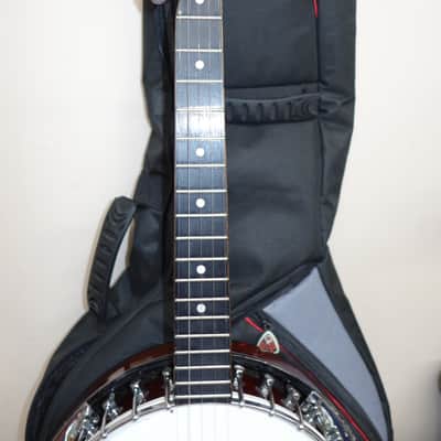 Kay Banjo 4 string w/Eagle Engraved image 11