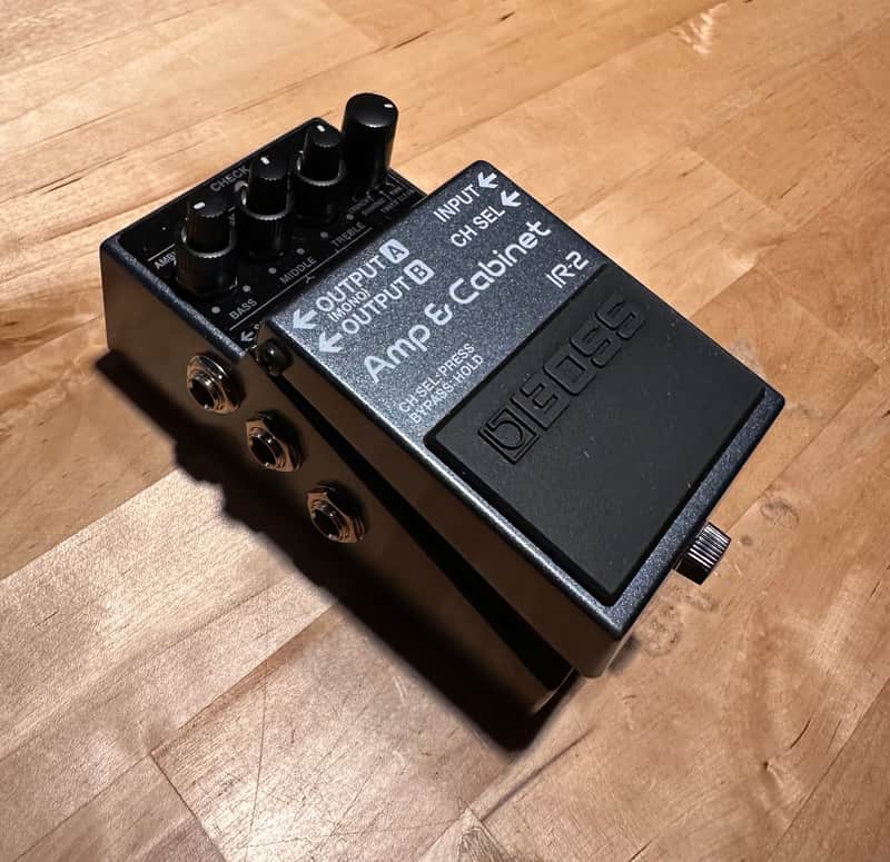 Boss IR-2 Amp & Cabinet