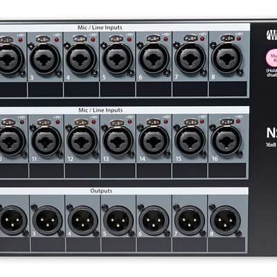 PRESONUS NSB 16.8 16x8 AVB Stagebox w/XMAX Preamps + Rugged Steel Enclosure image 1
