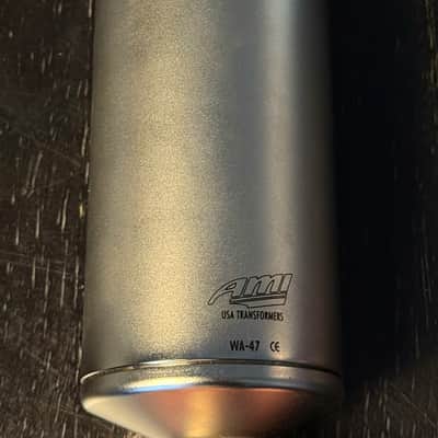 Warm Audio WA-47 Large Diaphragm Multipattern Tube Condenser Microphone 2018 - Present - Nickel image 7