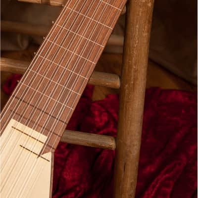Roosebeck LTT8R 8-Course Travel Lute w/Padded Gig Bag image 8