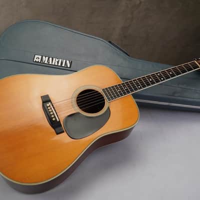 1976 Martin D-35 Dreadnought Acoustic Guitar w/ Original Case #58973 image 25