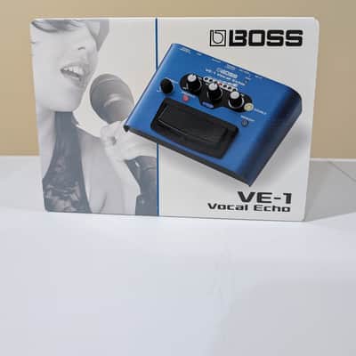 Boss VE-1 Vocal Echo Multi-Effect Unit 2015 - Present - Blue image 4
