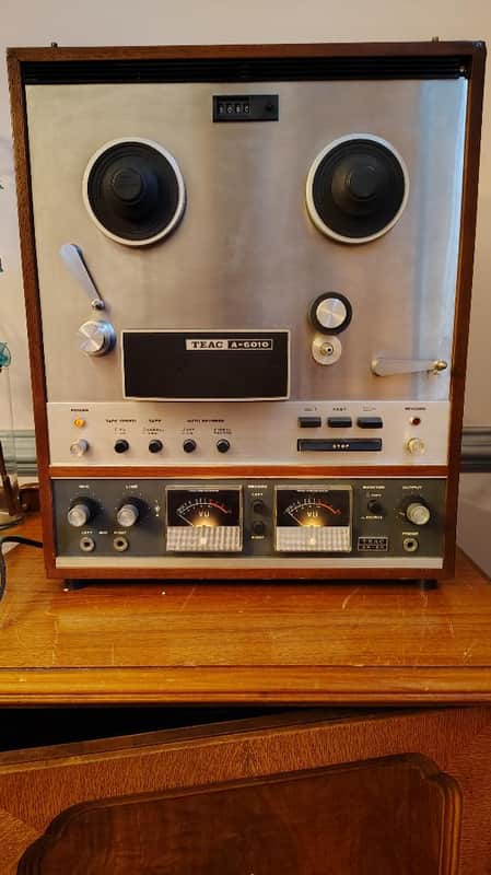 Used Teac A-6010 Tape recorders for Sale | HifiShark.com