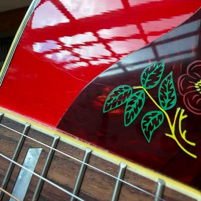 2023 Gibson Dove Original - Vintage Cherry Sunburst image 15