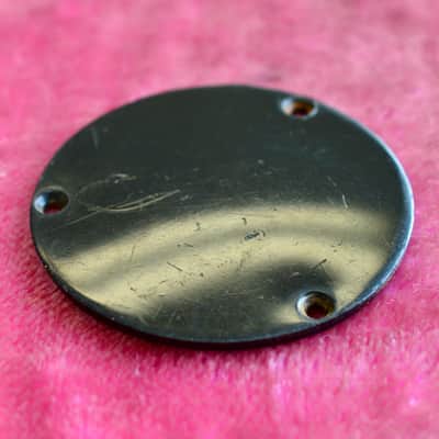 Vintage 1959 Gibson Les Paul Standard Backplates Black with "roll marks" Burst Part - Screws incl! image 3