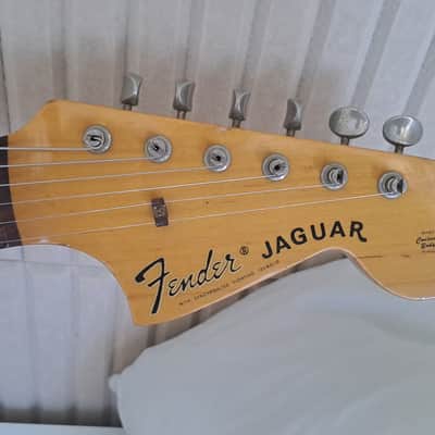 Fender Jaguar JG66-85 Crafted in Japan 1997-2000 - Sunburst image 3