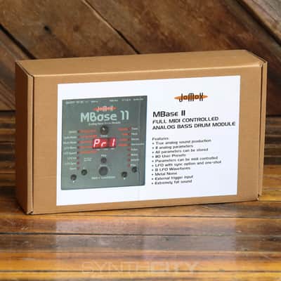 Jomox Mbase 11 Bass Drum Module Bild 3