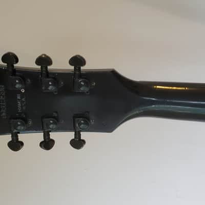 1983 Gibson Sonex 180 Deluxe Ebony Black w/ Kahler (Locking Trem) & EMG PUPs Made In USA image 14