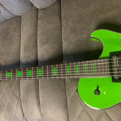 Schecter Kenny Hickey Signature Solo-6 EX S Sustainiac 2022 - Steele Green image 6