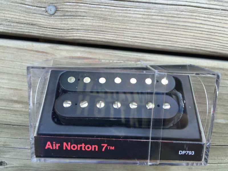 DiMarzio DP793BK Air Norton 7-String Humbucker image 1