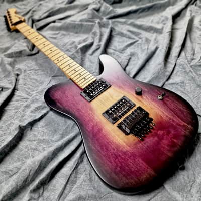 Charvel USA San Dimas Style 2 2H FR Purple Burst - made in USA! image 17