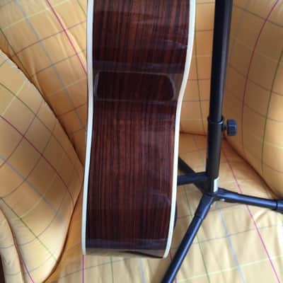 Alvarez 2551 12 String Limited Edition Silver Anniversary Model Gibson L-1 L-00 l-2 look-alike 5037 image 12