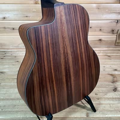 Eastman DM3 Grand Bouche Acoustic Guitar - Natural image 4