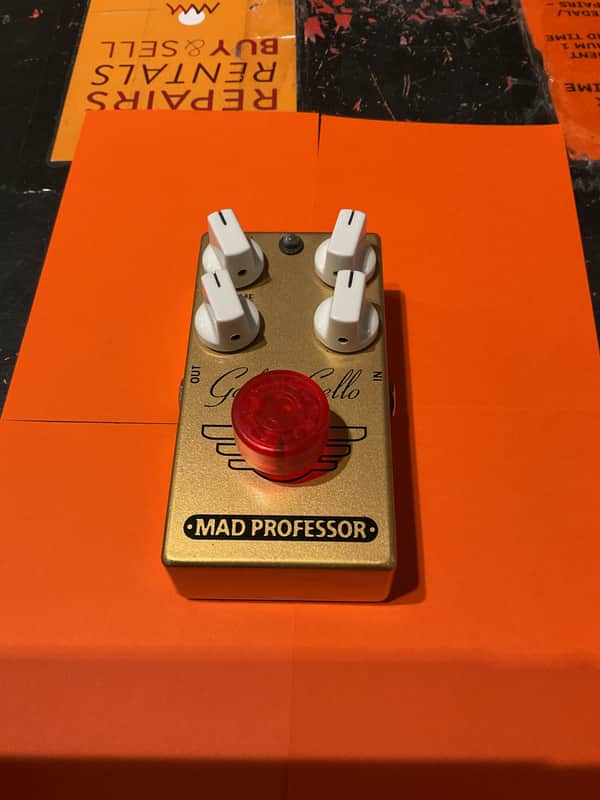 Mad Professor Golden Cello