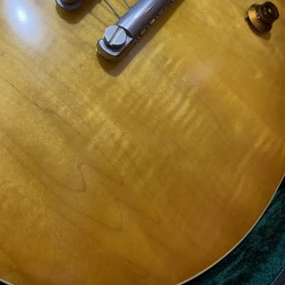 Tokai Reborn Old LS196-EF 2019 - Honeyburst image 3