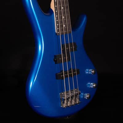 Ibanez GSRM20 Mikro 4-String Bass, Starlight Blue image 4