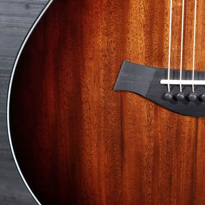Taylor 324ce Next Generation Acoustic-Electric Guitar – V-Class Bracing, Mahogany Shaded Edgeburst image 10