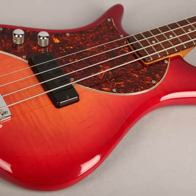 Pedulla Rapture 4 Bass - Left Handed - 1996 - Sunburst image 14