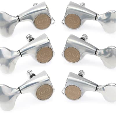 Gotoh SGL510Z-L5 Tuners - 3+3 Chrome X image 1