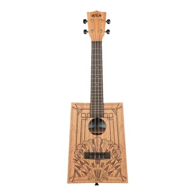 Kala KA-CB Art Deco Cigar Box Concert Ukulele image 2
