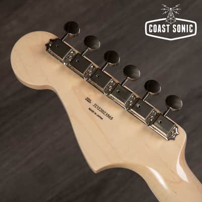 2022 Fender Japan FSR Jazzmaster w/painted headstock & neck binding MIJ image 12
